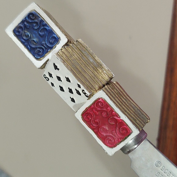 Poker Theme Spreaders From Boston Warehouse - Picture 11 of 14